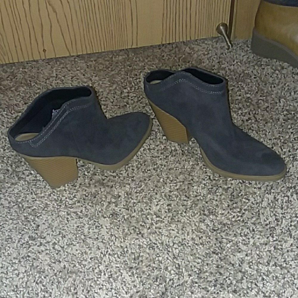 Booties. Never been worn!